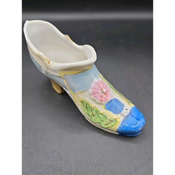 Other - VINTAGE PORCELAIN JAPAN SLIPPER 1950S MADE IN JAPAN